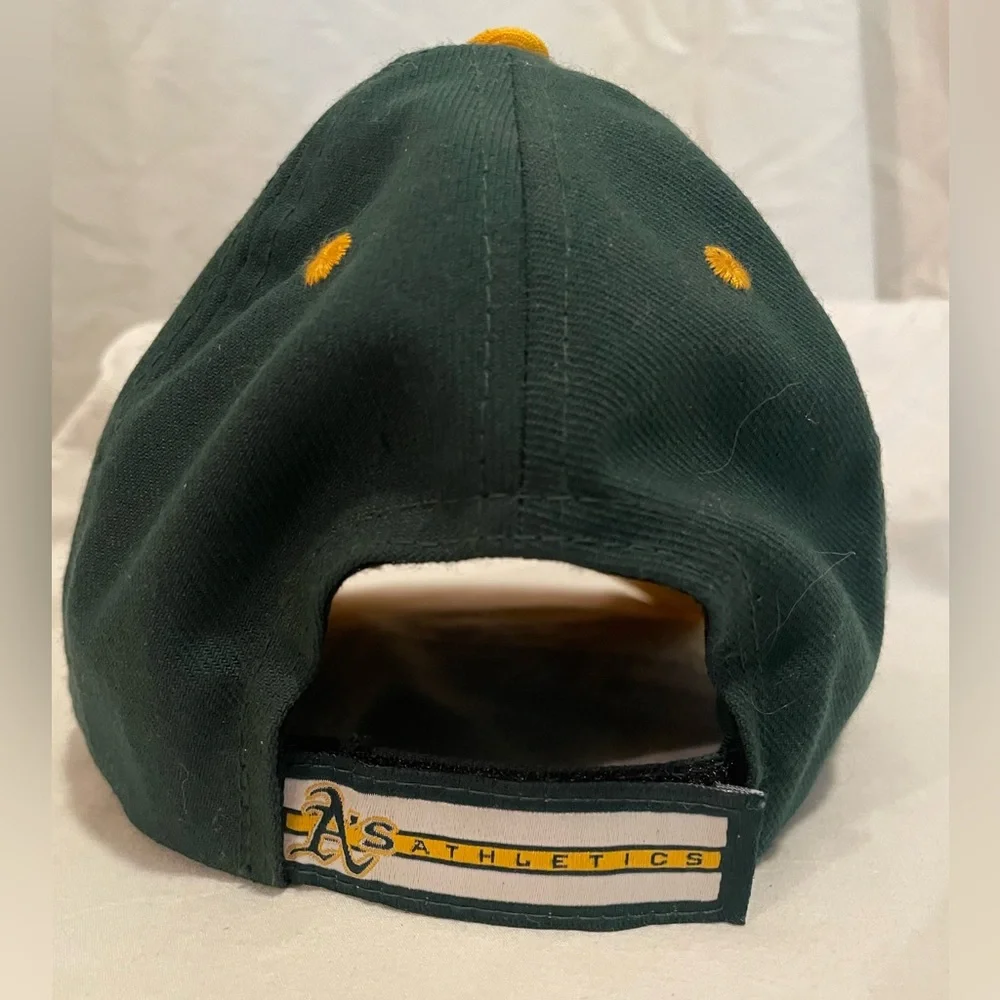 '47 Brand Dark Green & Gold Kids Cap with A’s Logo Patch